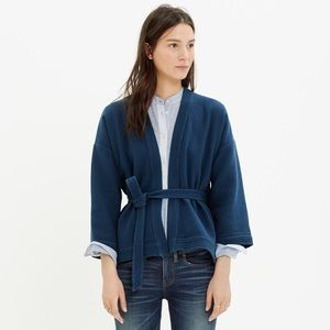 Madewell kimono swing jacket XL